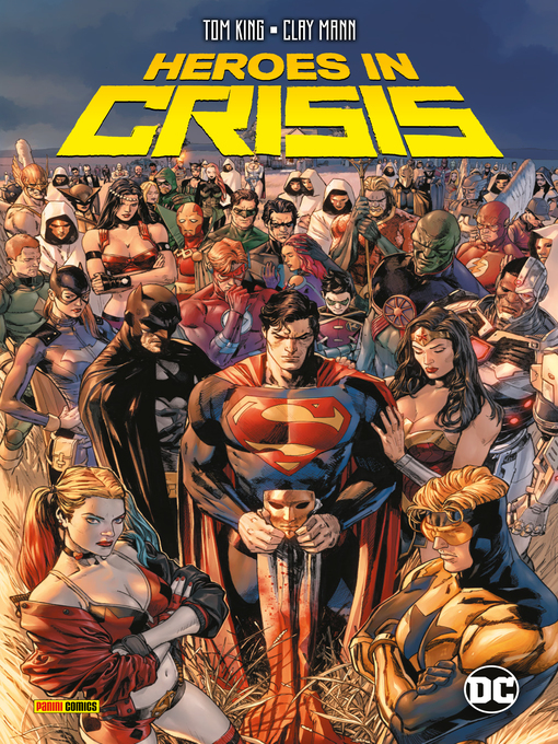 Cover image for Heroes in Crisis